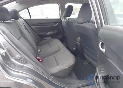 2015 Honda Civic Se from USA, damaged, VIN 2HGFB2F70FH550051